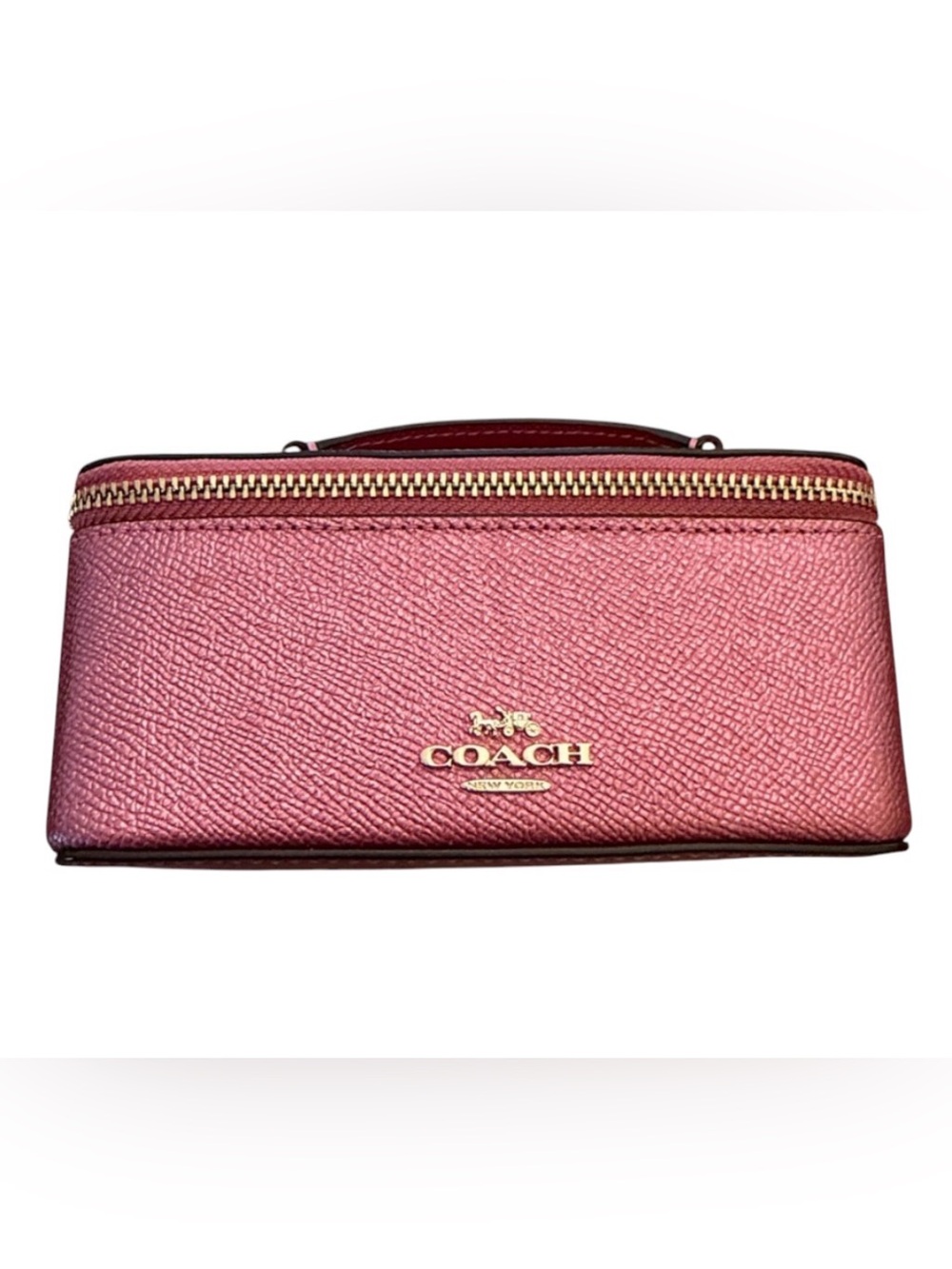 Coach Cosmetic Vanity Mini Case Authentic - Picture 2 of 6